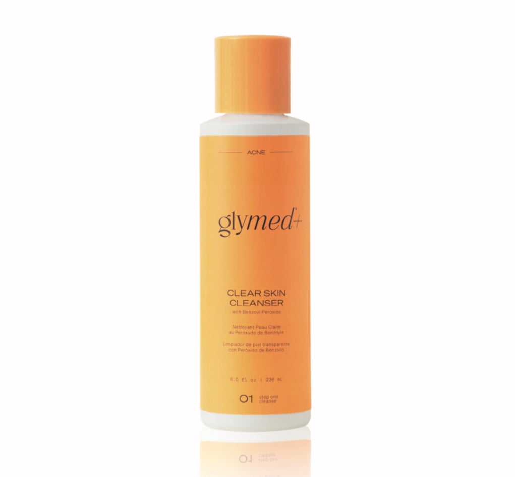 Glymed+ CLEAR SKIN CLEANSER WITH BENZOYL PEROXIDE