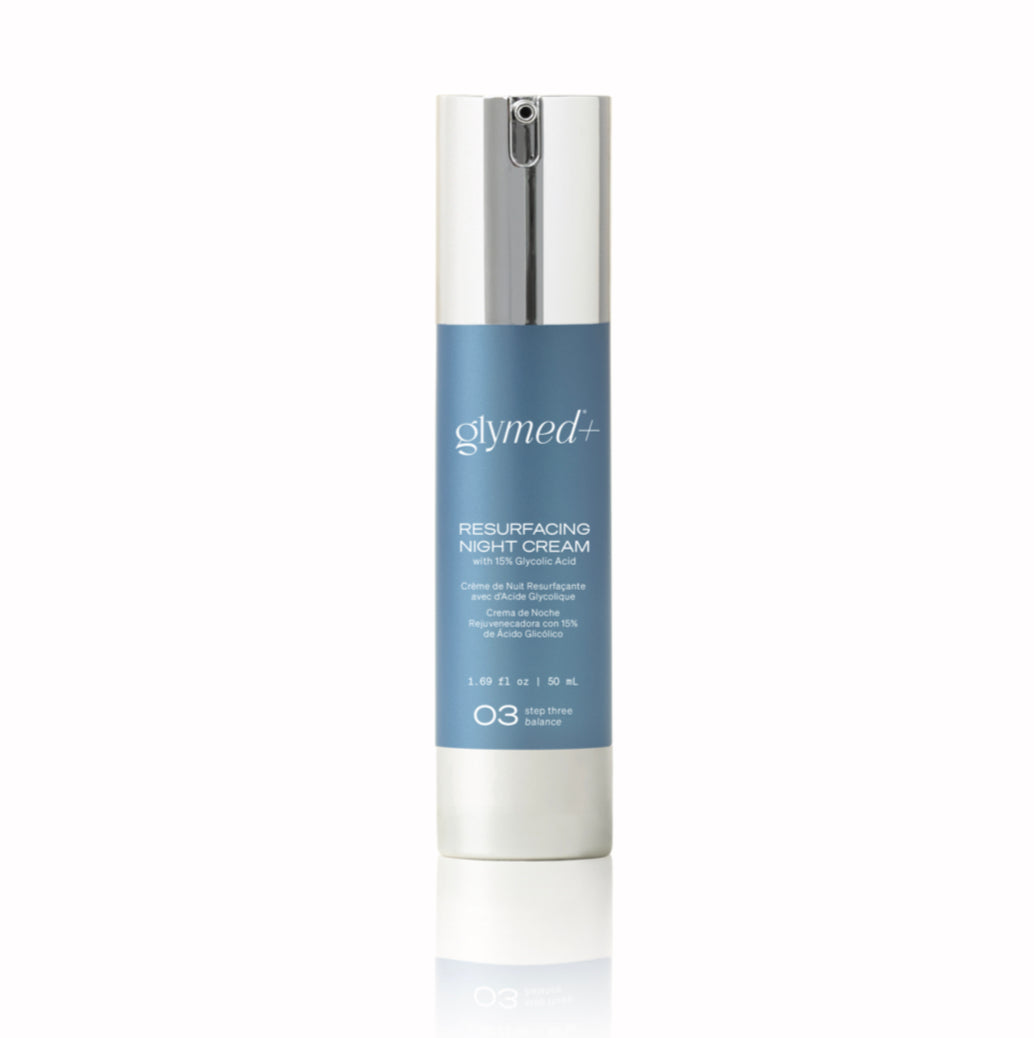 Glymed+ RESURFACING NIGHT CREAM WITH 15% GLYCOLIC ACID