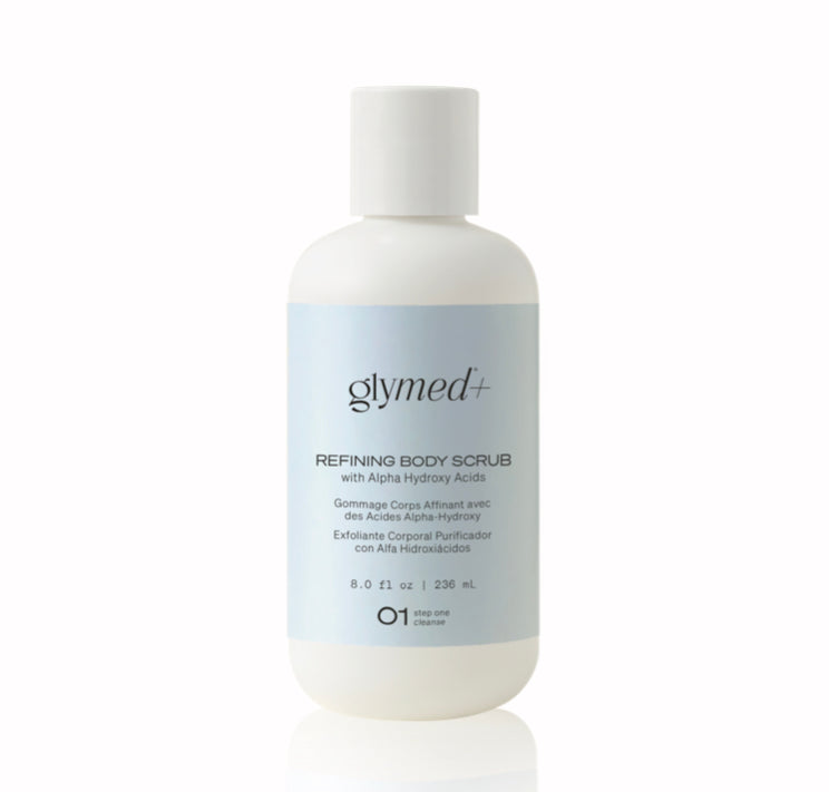 Glymed+ REFINING BODY SCRUB WITH ALPHA HYDROXY ACIDS