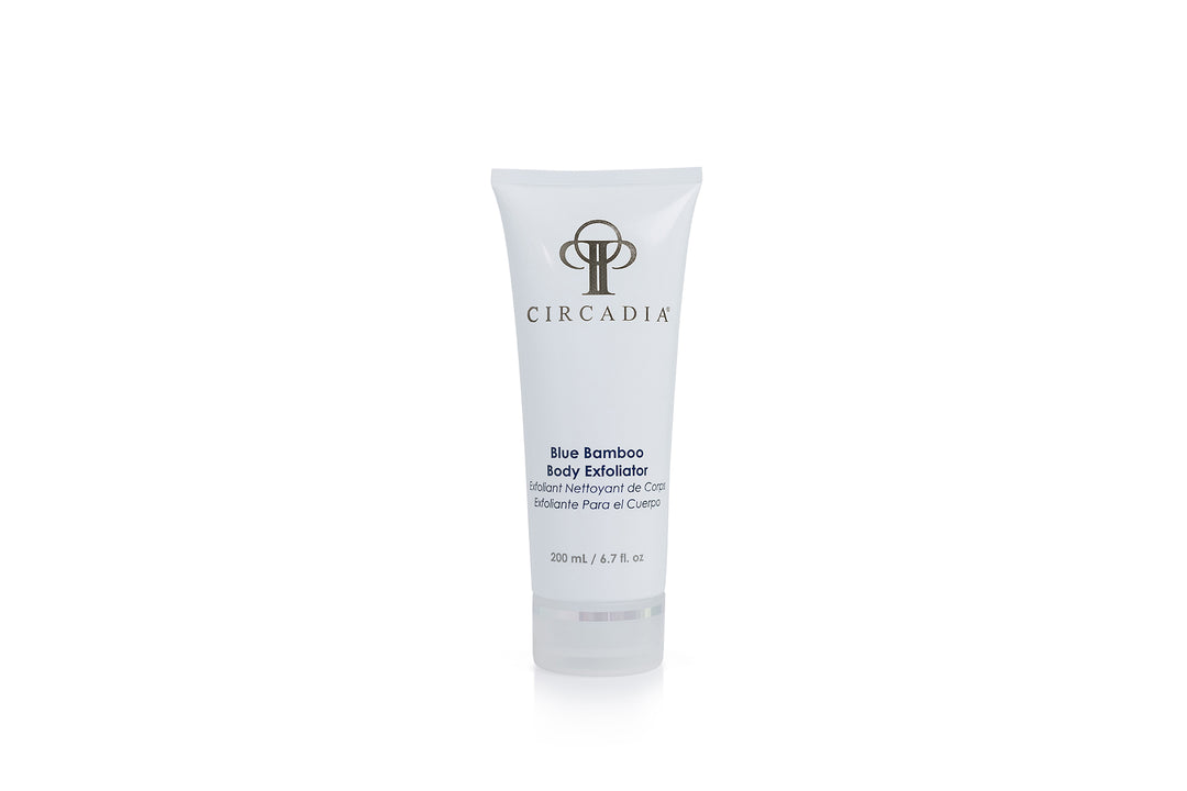 Circadia Blue Bamboo Exfoliator For Body