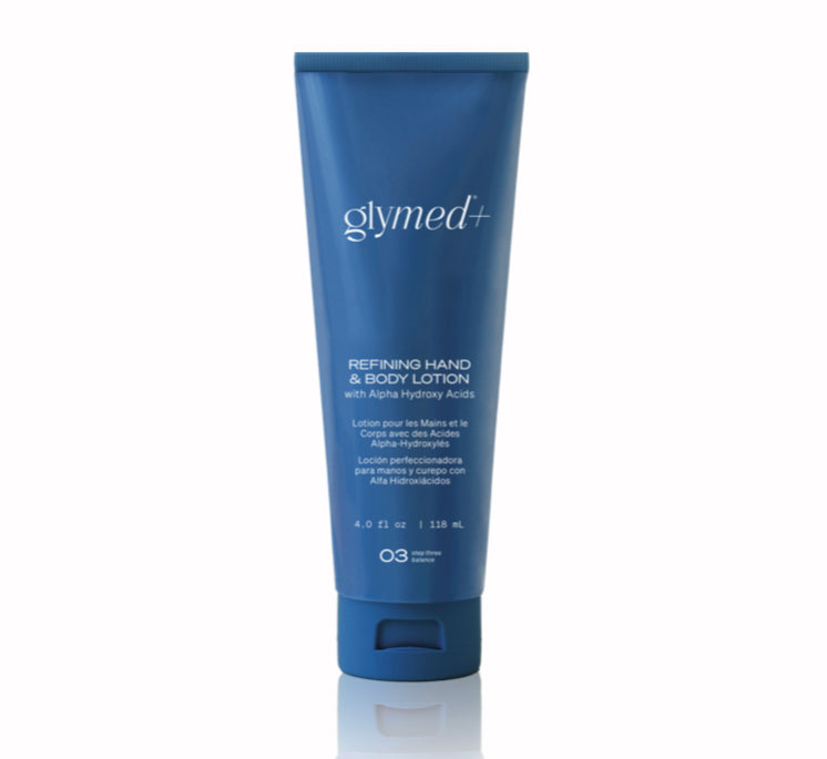 Glymed+ REFINING HAND & BODY LOTION WITH ALPHA HYDROXY ACIDS