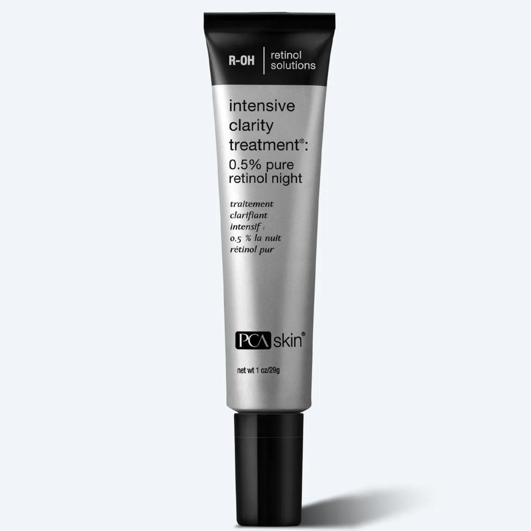 PCA Intensive Clarity Treatment®: 0.5% pure retinol & salicylic acid