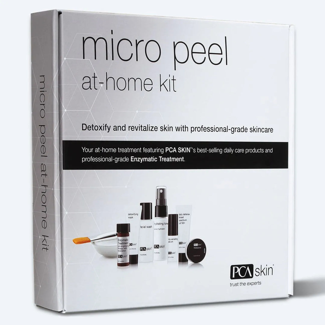 PCA Micro Peel At-Home Kit