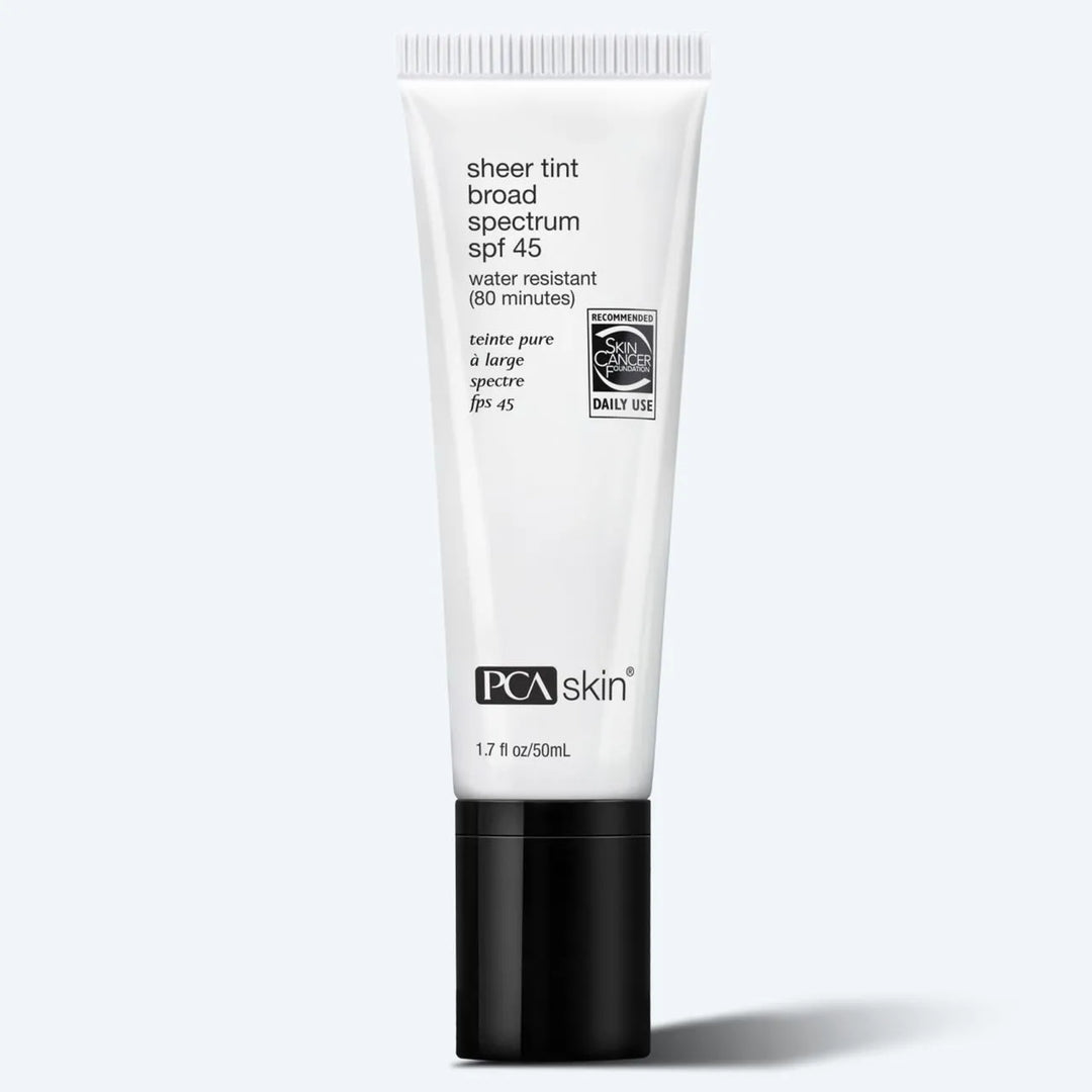 PCA Sheer Tint Broad Spectrum SPF 45