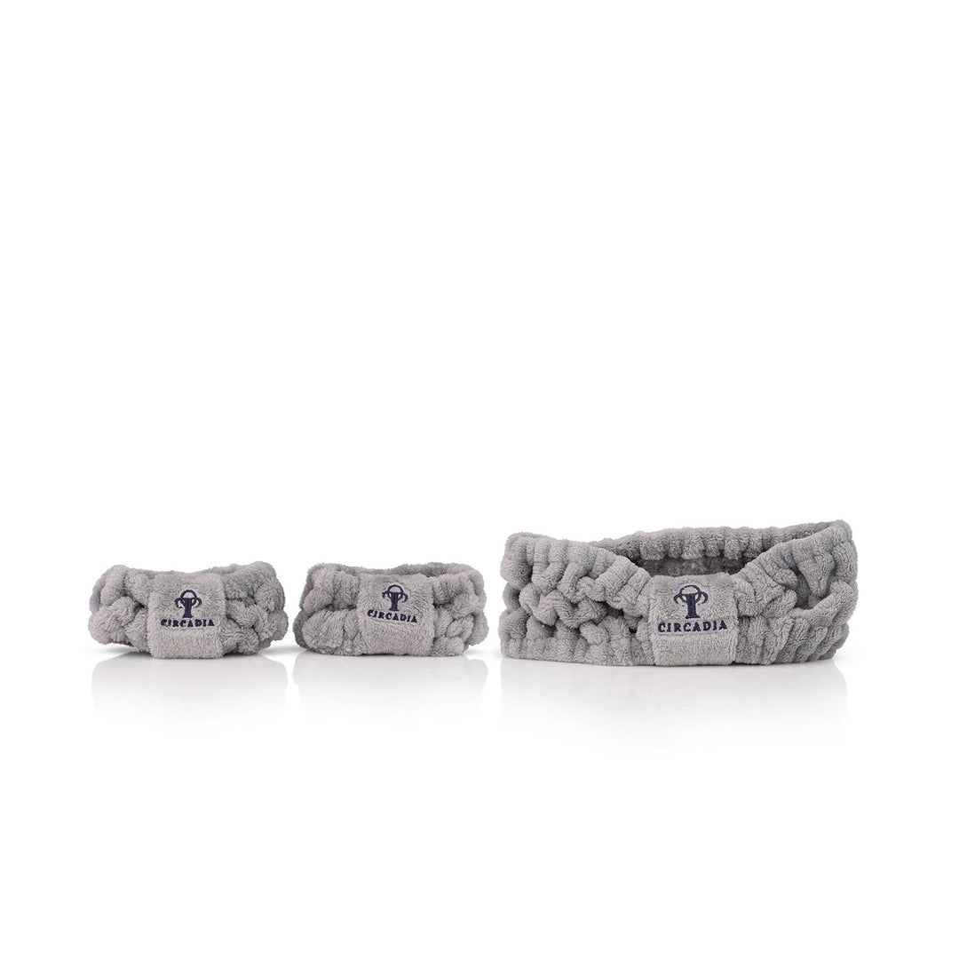 Circadia Plush Headband & Wristbands