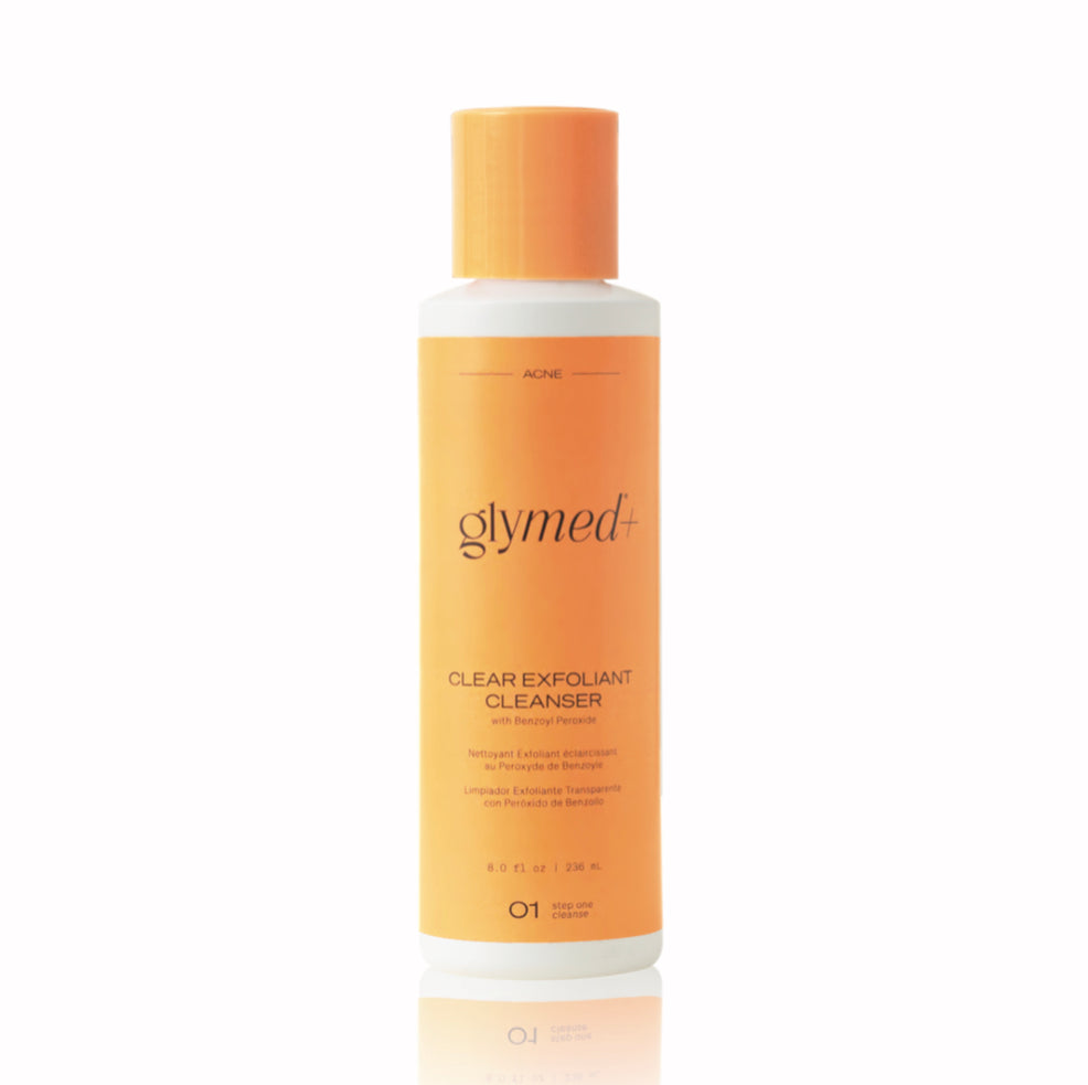 Glymed+ CLEAR EXFOLIANT CLEANSER WITH BENZOYL PEROXIDE