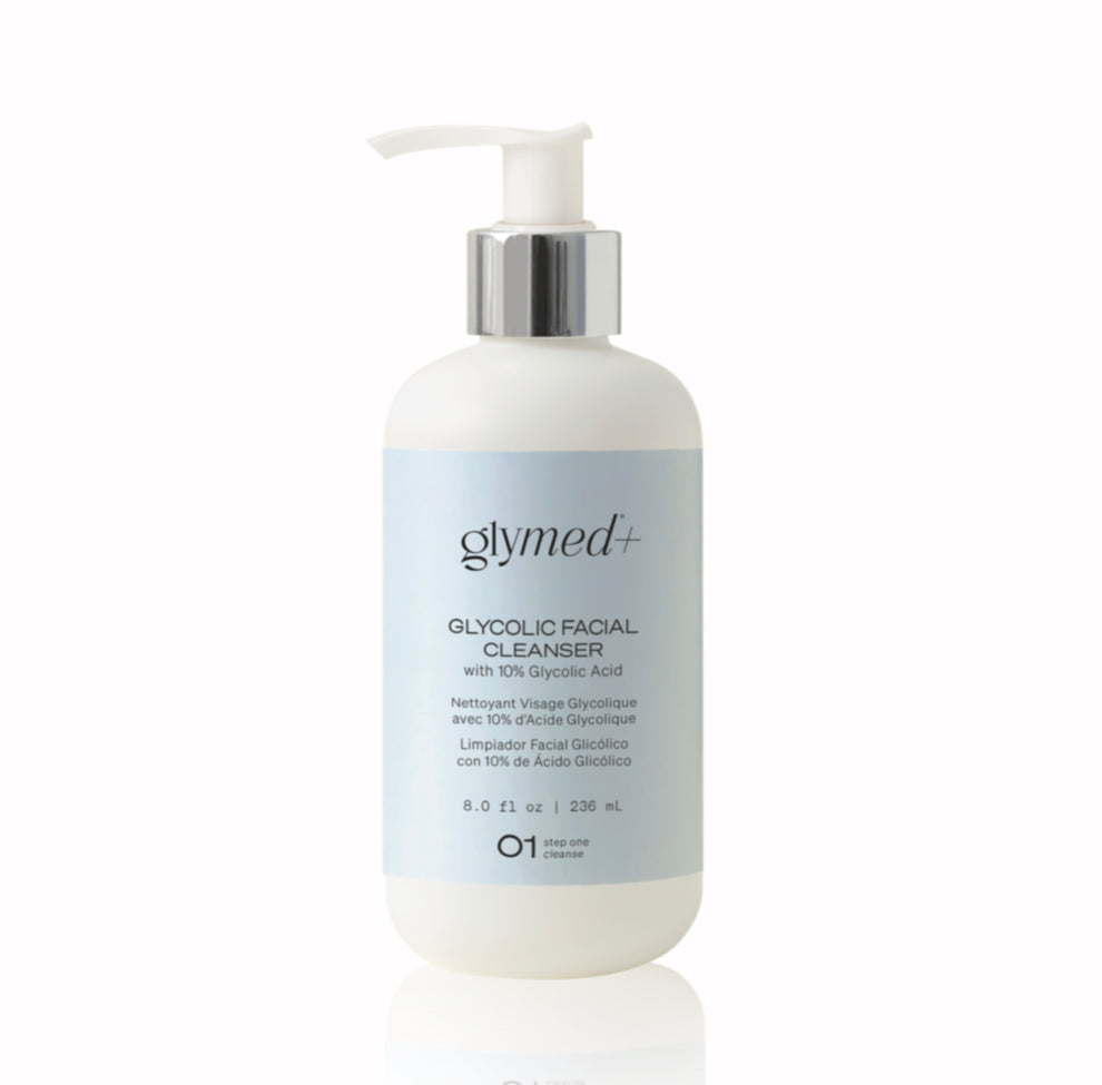 Glymed+ GLYCOLIC FACIAL CLEANSER WITH 10% GLYCOLIC ACID