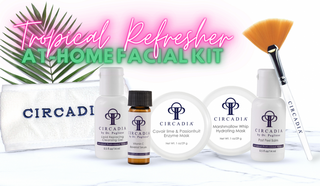 Circadia Tropical Refresher at-home Facial Kit