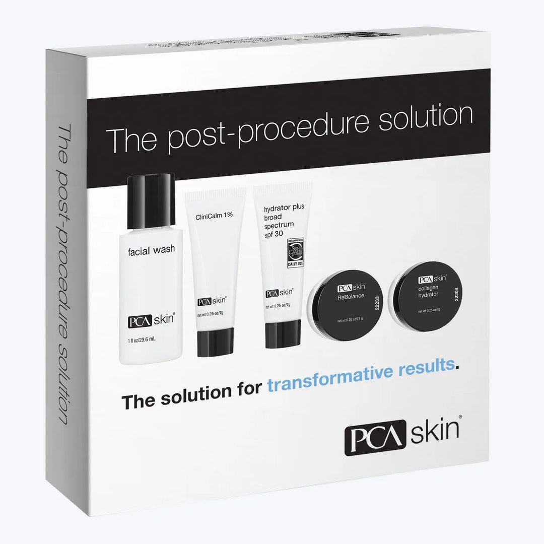 PCA The Post-Procedure Solution kit